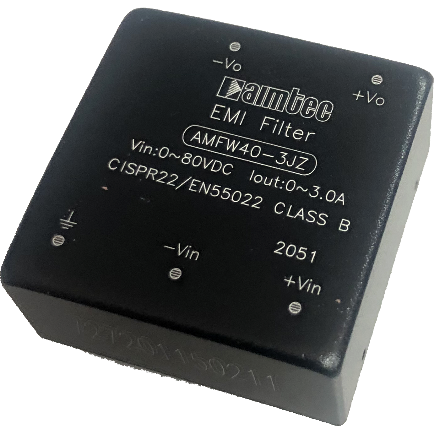 Aimtec-AMFW40-3JZ-STD Power Supply Accessories EMC Filter for Power Supply Converter