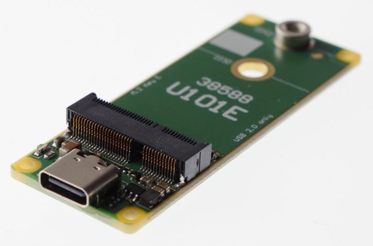 Auvidea GmbH-70303-B Misc Products Expansion Module U101 M.2 Key B