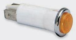 Bulgin Components PLC-LE67C39017 Panel Mount Indicators Uni Color Panel Mount Indicator