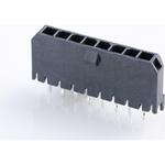 Conn Wire to Board HDR 8Power POS 3mm Solder ST Top Entry Thru-Hole Micro-Fit 3.0 Tray