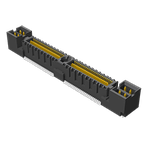 Conn Micro High Speed Terminal Strip HDR 208 POS 0.635mm Solder ST SMD Tray