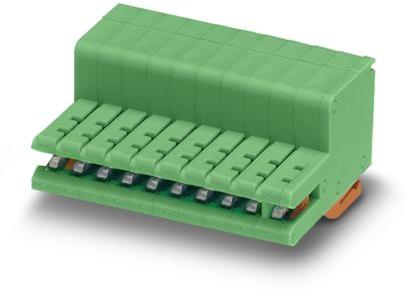 PHOENIX CONTACT-1893708 Steckverbinder, Klemmenblöcke Conn Spring Cage F 4 POS 3.5mm Spring Cage ST Cable Mount 8A Cardboard