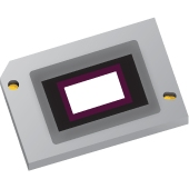 Texas Instruments-DLP471TEA0FYN Beleuchtungstreiber und Controller-ICs Digital Micromirror Device 149-Pin CPGA Tray