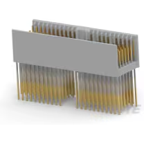 TE Connectivity-5188578-1 Blackplane del conector Conn Hard Metric M 154 POS 2mm Press Fit ST Thru-Hole Tube