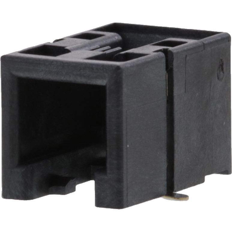 Molex-85502-5005 Connector Telephone and Telecom Conn RJ-11 F 4 POS 1.27mm Solder RA SMD 4 Terminal 1 Port Cat 3 T/R