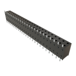 Conn Socket Strip SKT 50 POS 2.54mm Solder RA Side Entry SMD Tube