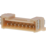 Conn Shrouded Header (4 Sides) HDR 8 POS 1.25mm Solder ST SMD Micro-Lock T/R