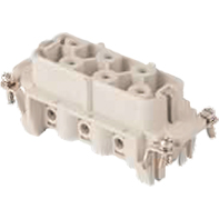 Molex-7306.6041.0 Connector Rectangular Conn Rectangular F 6 POS Screw ST Cable Mount Bag