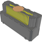 Conn Socket and Terminal Strip HDR/SKT 40 POS 0.5mm Solder ST Top Entry SMD Razor Beam™ T/R