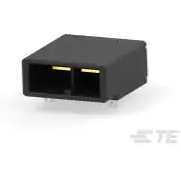 TE Connectivity-1-353079-2 Steckverbinderleisten und Leiterplattenbuchsen Conn Wire to Board HDR 2 POS 10.16mm Solder RA Side Entry Thru-Hole Box