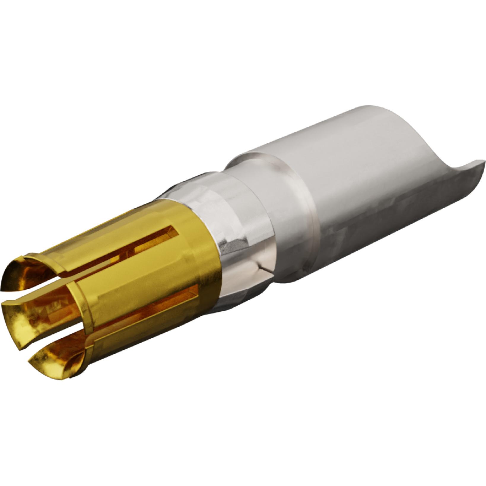 Molex-1727040188 Steckverbinder, Kontakt Contact SKT Solder Cup ST Cable Mount 8-12AWG Bag