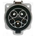 Cable Assembly AC Power 1.524m Power 5 POS M