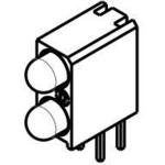 LED Bi-Level Bi-Color Green/Red 563nm/650nm 4-Pin