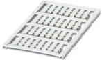 PHOENIX CONTACT-0830787 Kabelmarkierungen Cable Markers Pre-Marked Card Clip On Polycarbonate White