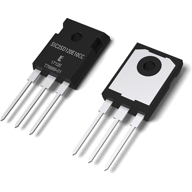 Littelfuse-LSIC2SD120E10CC Gleichrichter Diode Schottky SiC 1.2KV 35A 3-Pin(3+Tab) TO-247 Tube