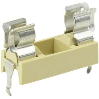 CamdenBoss Ltd-CFH02/W Accesorios del fusible 5x20mm PCB Fuse Carriers