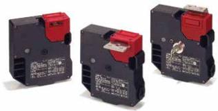 Omron-D4JL2NFAD5 Schalter für Sicherheitsverriegelung Switch Safety Interlock N.O./N.C. DPST/SPST/DPST/SPST Trapped Key 3A 240VAC 250VDC 60N Screw Mount Conduit 10000Cycles