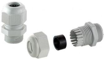 Bopla-10000400 Accessoires de câble Cable Accessories Cable Gland Polyamide Light Gray Bag