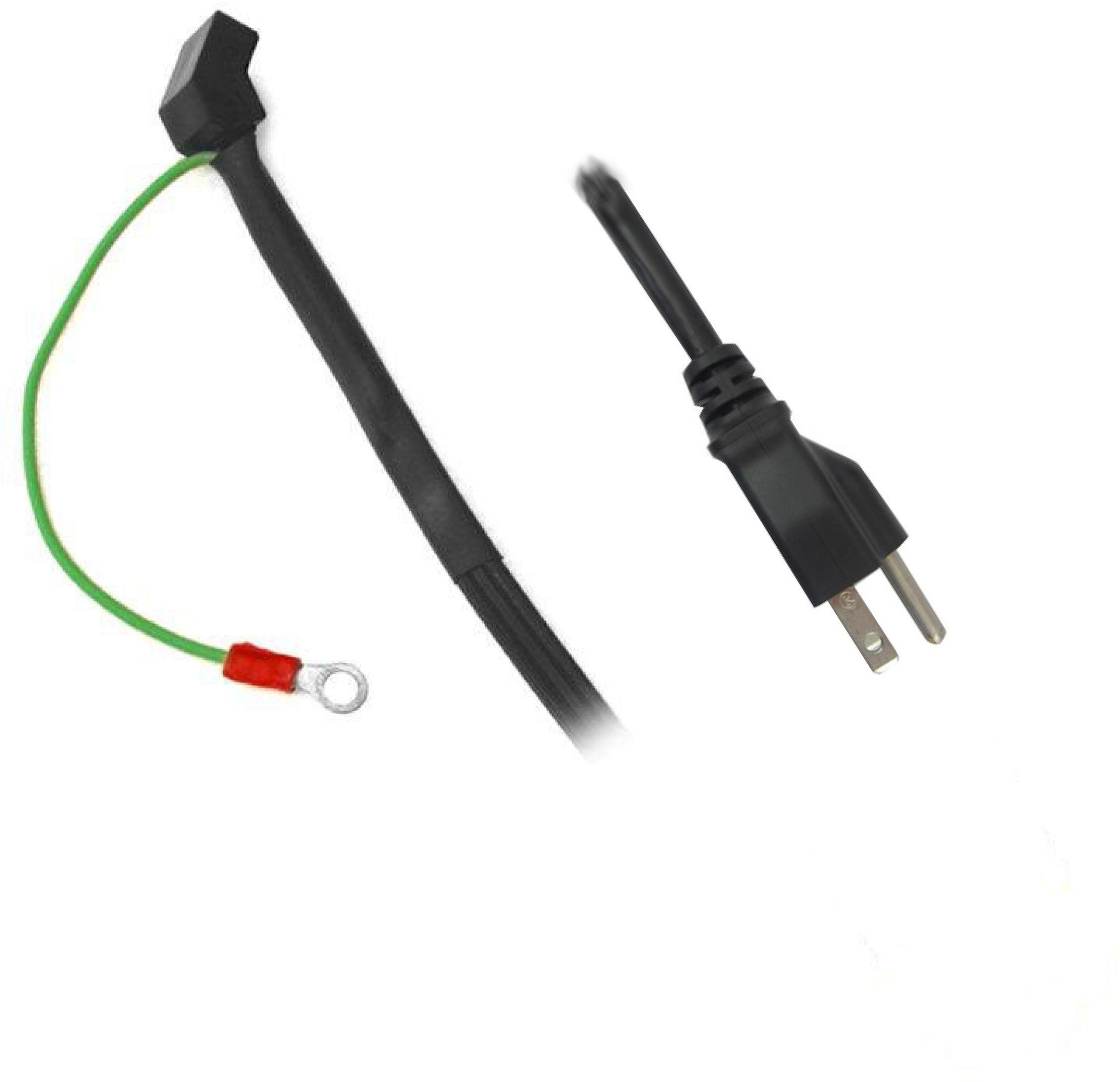 GardTec-HP75-72COM Cable Assembly AC Power 3 cond 72 NEMA5-15P