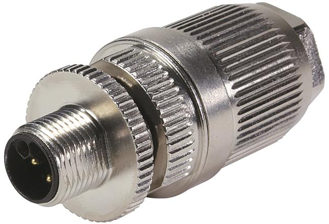 HARTING-21032961506 Steckverbinder, rund Conn M12 Circular PIN 4 POS IDT ST Cable Mount 4 Terminal 1 Port