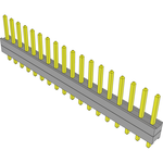 Conn Board Stacker HDR 18 POS 2mm Solder ST Top Entry Thru-Hole Bulk