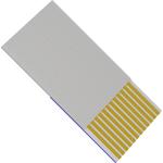 Cable Assembly 0.051m 33AWG 0.5mm 12 to 12 POS Premo Flex FFC Jumper to Premo Flex FFC Jumper M-M Premo-Flex FFC Jumper Bag