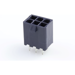 Conn Wire to Board HDR 6Power POS 4.2mm Solder ST Thru-Hole Mini-Fit Jr Tray