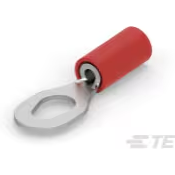 TE Connectivity-854771-1 Terminali connettore Spade Tongue Terminal 16-22AWG Copper Red 24.3mm Tin Loose