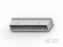 TE Connectivity-1534531-2 连接器插头及 PCB 插座 Conn Shrouded Header (4 Sides) HDR 38 POS Solder RA Thru-Hole Tray