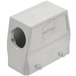 HARTING-19440160527 Schrumpfbalgenadapter Hood 90° 16B Shell Size Stainless Steel