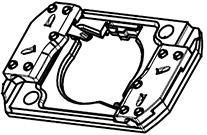 Molex-1804141113 Lighting Accessories COB LED Holder Assembly