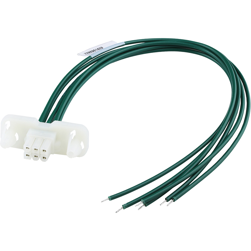 Molex-2295951609 Cable Assembly AC Power Mini-Fit BMI-to-Pigtail Off-the- Shelf (OTS) Cable Assembly, 4.20mm Pitch