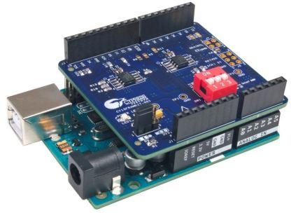 Infineon Technologies AG-CY15FRAMKIT-001 null FM24W256/FM25W256 NVRAM Development Kit