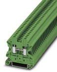 PHOENIX CONTACT-3045091 Bloques terminales del conector Conn Feed-Through Modular Terminal Block F 2 POS Screw T DIN Rail 24A