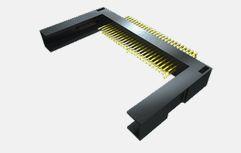 Samtec-CFT-125-01-L-D-RA-02-SL Raccordement de carte mémoire Conn Compact Flash Card HDR 50 POS 1.27mm Solder RA Thru-Hole 2A/Contact Tube