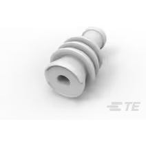 TE Connectivity-963143-1 连接器配件 Connector Accessories Cavity Plug Straight White