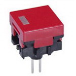 NKK Switches-AT480FC Accessori interruttori Switch Access Square Spot Illuminated Cap Push Button Switch