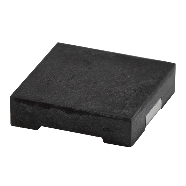 Same Sky (formerly CUI Devices)-CPT-12123-81-SMT-TR Audioanzeigen und -alarme Audio Buzzer Piezo 25Vp-p 5mA 5Vp-p 81dB Surface Mount Solder Pad T/R