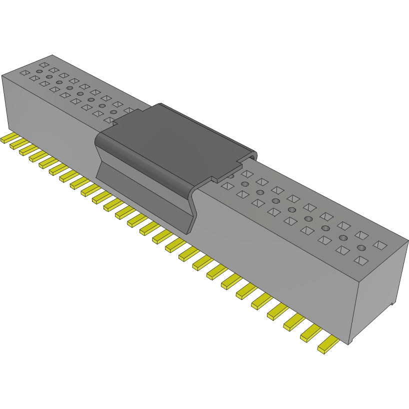 Samtec-CLE-126-01-G-DV-P Steckverbinderleisten und Leiterplattenbuchsen Conn Socket Strip SKT 52 POS 0.8mm Solder ST SMD Tube