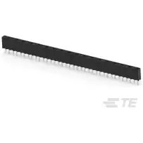 TE Connectivity-3-215297-6 Steckverbinderleisten und Leiterplattenbuchsen Conn Socket Strip SKT 36 POS 2.54mm Solder ST Top Entry Thru-Hole Carton