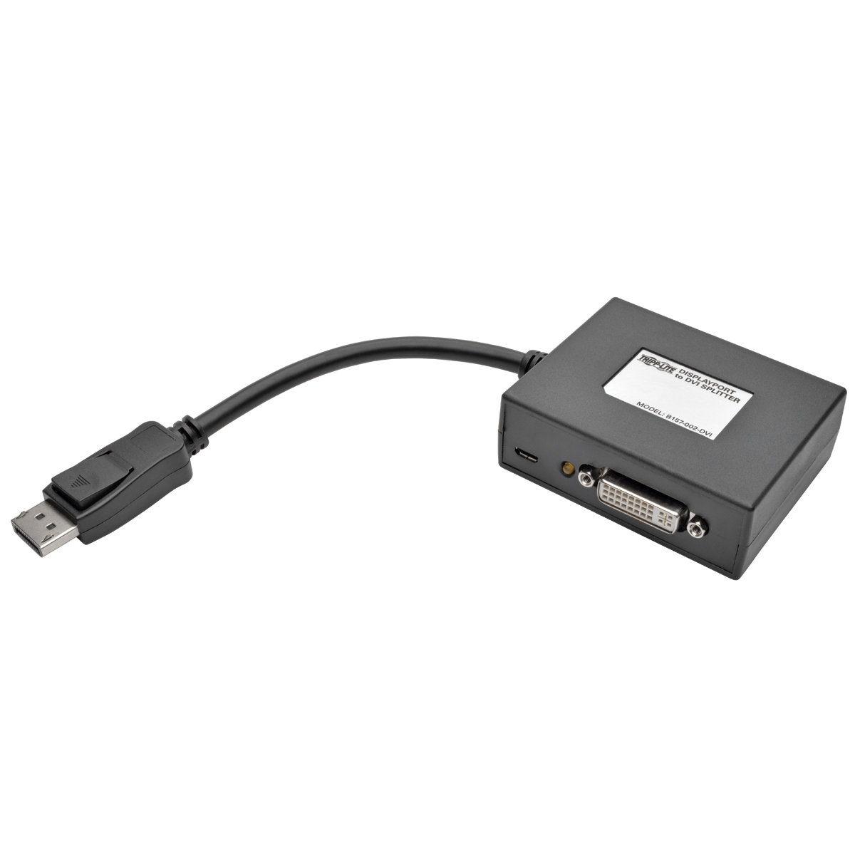Eaton-B157-002-DVI Módulos de interfaz 2-Port DisplayPort to DVI Splitter, TAA