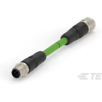 TE Connectivity-TAD14545101-003 null Copper Cable Assembly With M12 Circular Connector