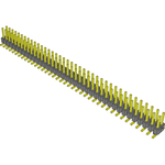 Conn Unshrouded Header HDR 78 POS 2.54mm Solder ST Top Entry SMD Tube