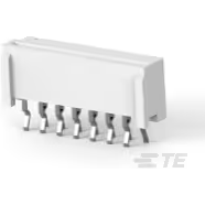 TE Connectivity-1-84534-4 Connector FFC-FPC Conn FFC/FPC Connector SKT 14 POS 1.25mm Solder ST Thru-Hole Tray