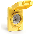 Molex-68W47 Connector Power Conn Power PL 2Power/1Ground POS ST Cable Mount 3 Terminal 1 Port Watertite®