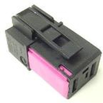 2 Way Violet Ducon 9.5 Unsealed Female Connector Assembly