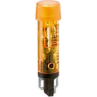 RAFI GmbH & Co. KG-1.69.508.846/1402 Schaltindikatoren Switch Indicators 28VAC/28VDC LED Round Solder Lug Panel Mount with Snap-In