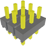 Conn Unshrouded Header HDR 9 POS 2.54mm Solder ST Top Entry Thru-Hole Bulk