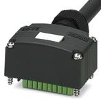 PHOENIX CONTACT-1453216 Andere Kabelbaugruppen Connector Hood, Sensor/Actuator Box, M12-Speedcon-Socket Plastic, 180 Deg