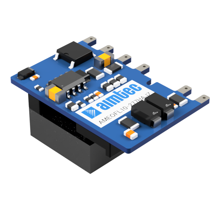 Aimtec-AMEOFL10-15SL277HAJZ AC-DC-Spannungsversorgung AC/DC Power Supply Single-OUT 15V 0.67A 10W 6-Pin Box